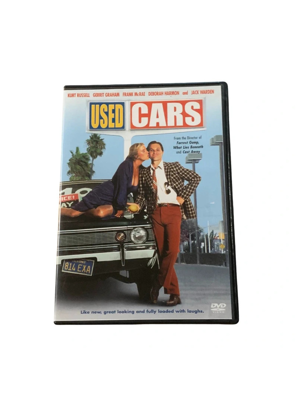 Used Cars (1980) DVD Widescreen Comedy Kurt Russell Robert Zemeckis